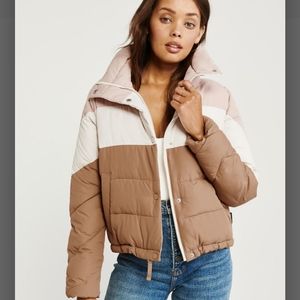 Abercrombie puffer jacket